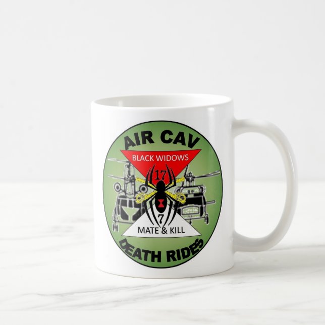 Caneca De Café "Viúva negra 07" café (Direita)