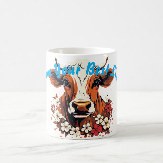 Caneca De Café Viva a sua melhor vida