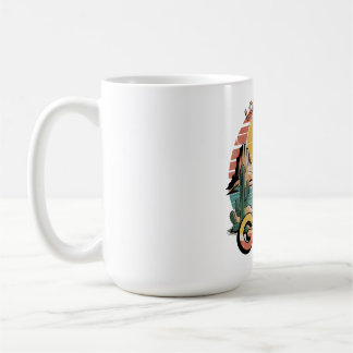 Caneca De Café Viva as Meninas – Empoderamento Feminino Retrô
