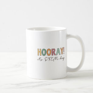 Caneca De Café Viva É Dia de Stem Esquadrão de Ofertas Especiais