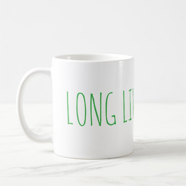 Caneca De Café Viva jimothy! (Esquerda)