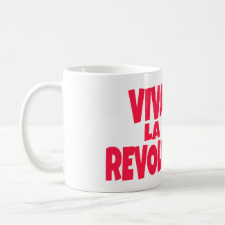 Caneca De Café Viva La Revolution