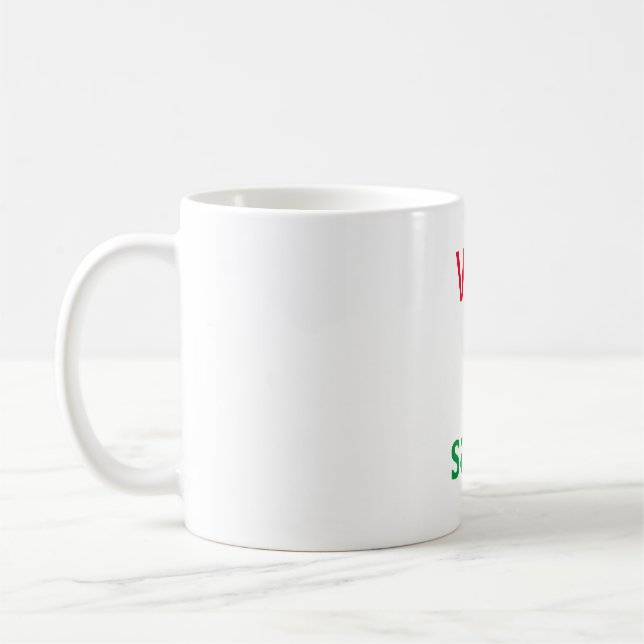 Caneca De Café viva la salsa (Esquerda)