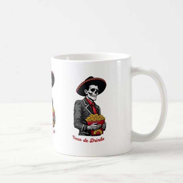 Caneca De Café Viva Mexico Mug - 2025 Fiesta must-Have (Direita)