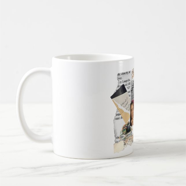 Caneca De Café viva o amor (Esquerda)