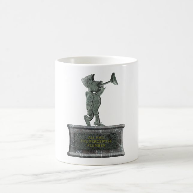 Caneca De Café “Viva o encanador perspicaz” (Centro)