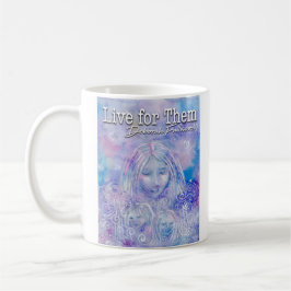 Caneca De Café Viva por Eles