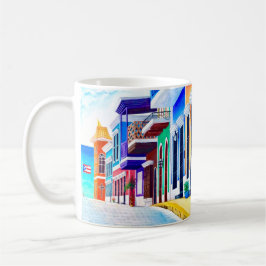 Caneca De Café ¡Viva Porto Rico!