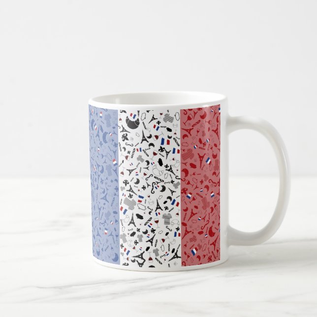Caneca De Café Vive la France (Direita)