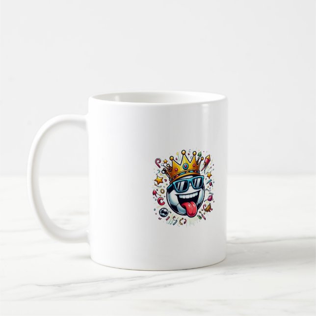 Caneca De Café vive le football (Esquerda)