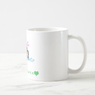 Caneca De Café Vive o amor do riso
