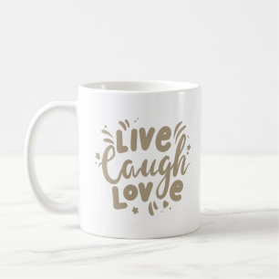 CANECA DE CAFÉ VIVE RAIVA AMOR