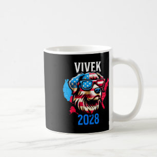 Caneca De Café Vivek Ramaswamy Eleição Presidencial 2028 Republic