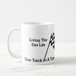 Caneca De Café Vivendo A Vida Da Camisa