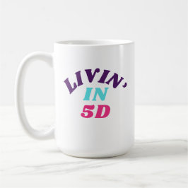Caneca De Café Vivendo em Mug 5D
