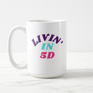 Caneca De Café Vivendo em Mug 5D