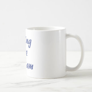 Caneca De Café Vivendo o sonho