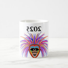 Caneca De Café Vivo 2025
