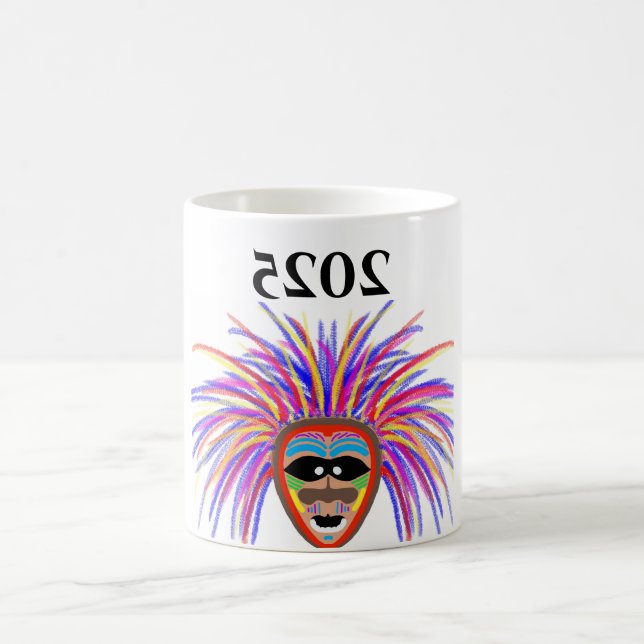 Caneca De Café Vivo 2025 (Centro)