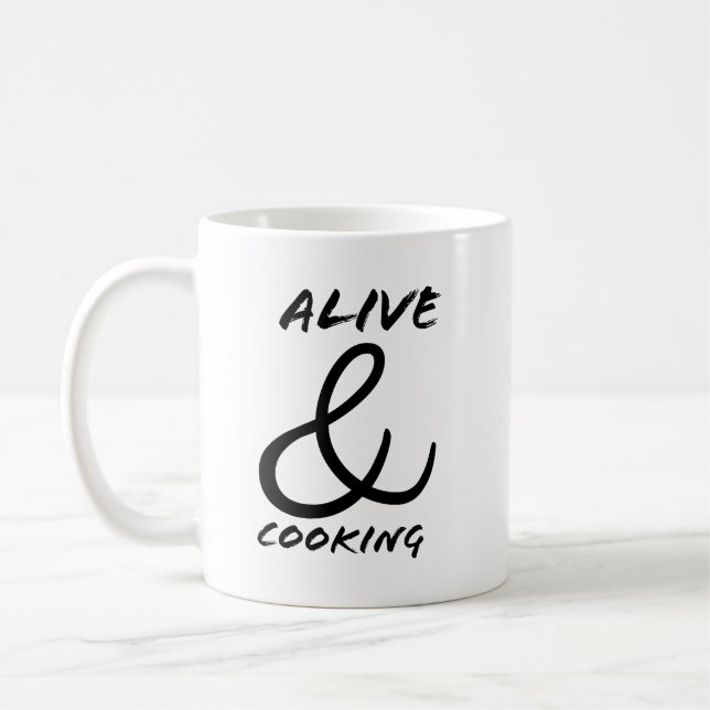 Caneca De Café vivos e cozinhar (Esquerda)