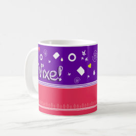 Caneca De Café Vixe!!! Coleção Falada