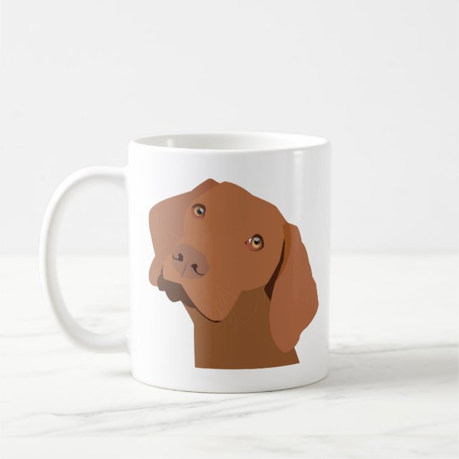 Caneca De Café Vizsla (Esquerda)