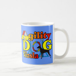 Caneca De Café Vizsla Agilidade Shirts Dons