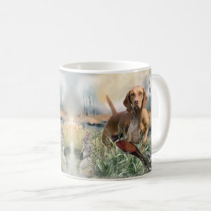 Caneca De Café Vizsla, Arte