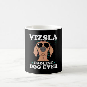 Caneca De Café Vizsla Coolest Dog Magyar Vizsla