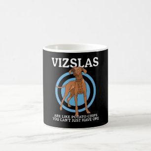 Caneca De Café Vizslas São Como Proprietário De Cachorro Vizsla