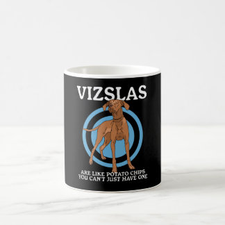 Caneca De Café Vizslas São Como Proprietário De Cachorro Vizsla
