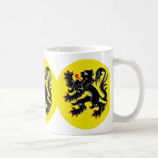 Caneca De Café Vlaamse Leeuw van Vlaanderen koffiemok standaard