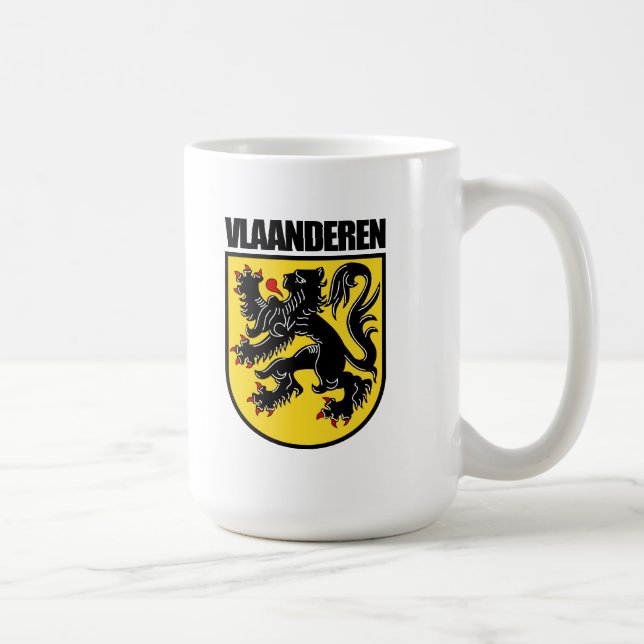Caneca De Café Vlaanderen (Direita)