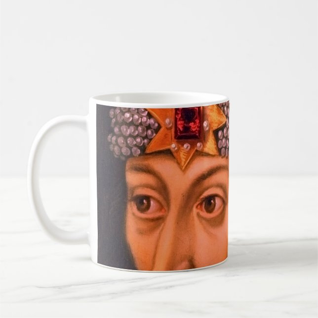 Caneca De Café Vlad, o Impaler - Drácula (Esquerda)