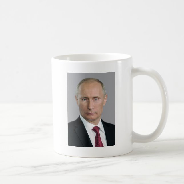 Caneca De Café Vladimir Putin (Direita)