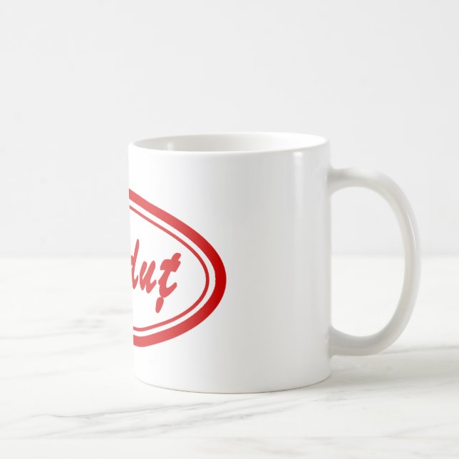 Caneca De Café Vladut (Direita)