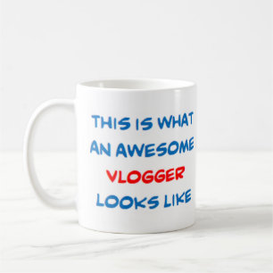 Caneca De Café vlogger, incrível