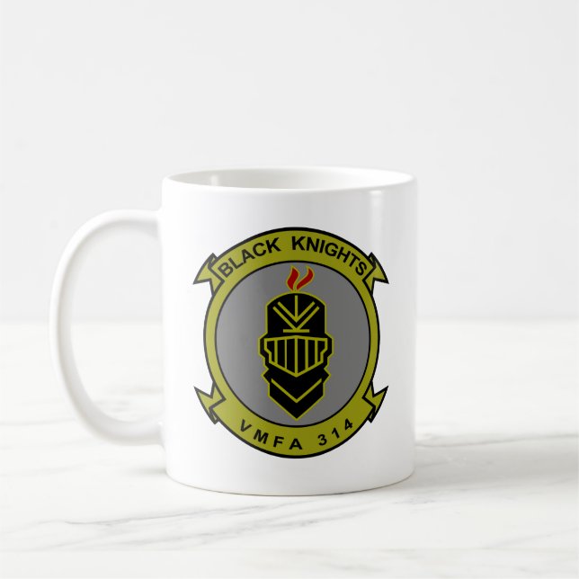 CANECA DE CAFÉ VMFA-314 (Esquerda)