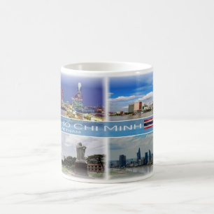 Caneca De Café VN Vietnam - Ho Chi Minh City Saigon -