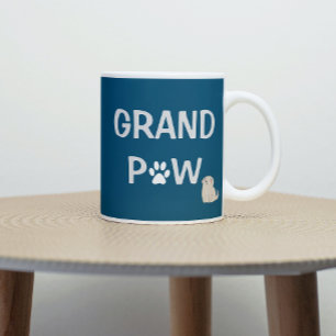 Caneca De Café Vô Cachorro Avô Dia dos Pais