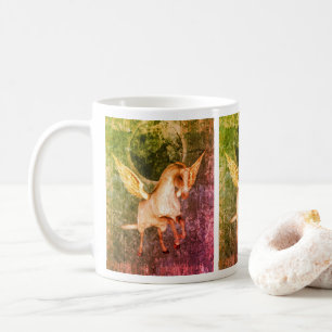 Caneca De Café Voando Pegasus Horse Art Fantasy