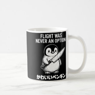 Caneca De Café Voar nunca foi uma opção