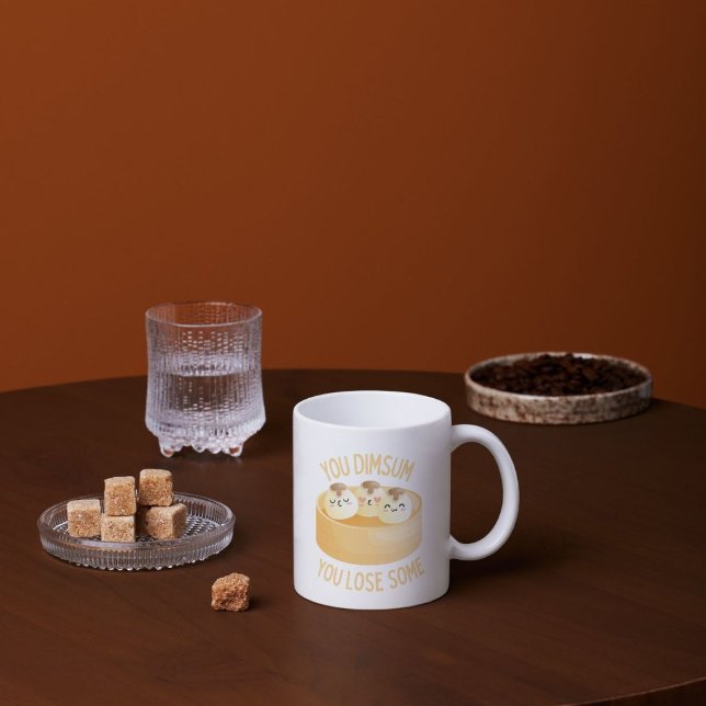 Caneca De Café Você acha que você Perder um pouco... é engraçado. (Criador carregado)