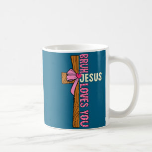 Caneca De Café Você Adolescentes Cristãos Religiosos Bruh Jesus