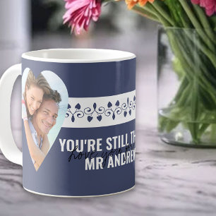 Caneca De Café Você Ainda é o Único Fotos de Coração Personalizad