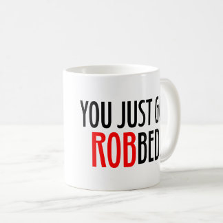 Caneca De Café Você apenas obteve vestido com robe!