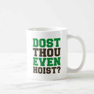 Caneca De Café Você Até Grita?