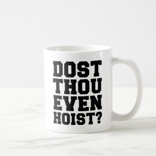 Caneca De Café Você Até Grita?