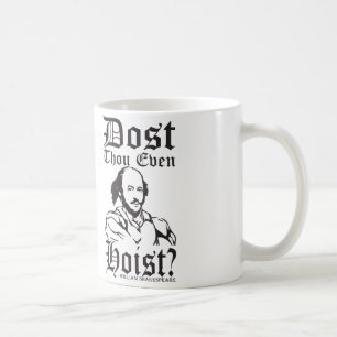 Caneca De Café Você Até Grita? - Shakespeare