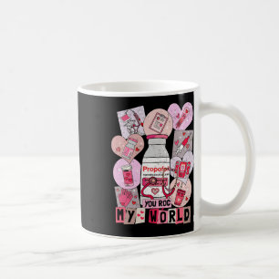 Caneca De Café Você Balança Meu Mundo Coração Enfermeira Amor Hos